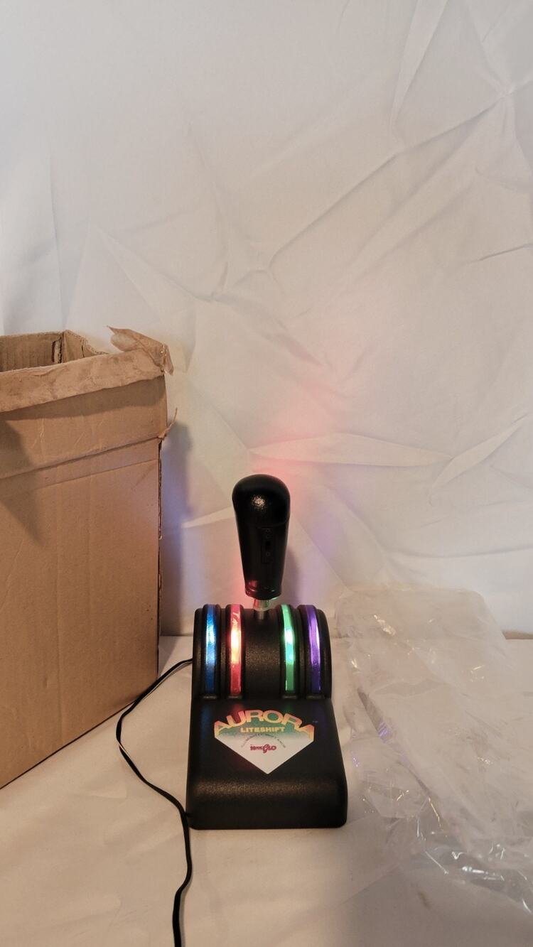 ModeGlow Aurora Liteshift Illuminated Shift Knob featuring multi-color LED...
